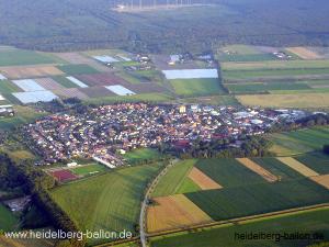 Luftaufnahme Httenfeld